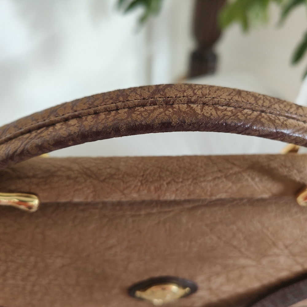 Vintage kangaroo handbag - Picture 6 of 16